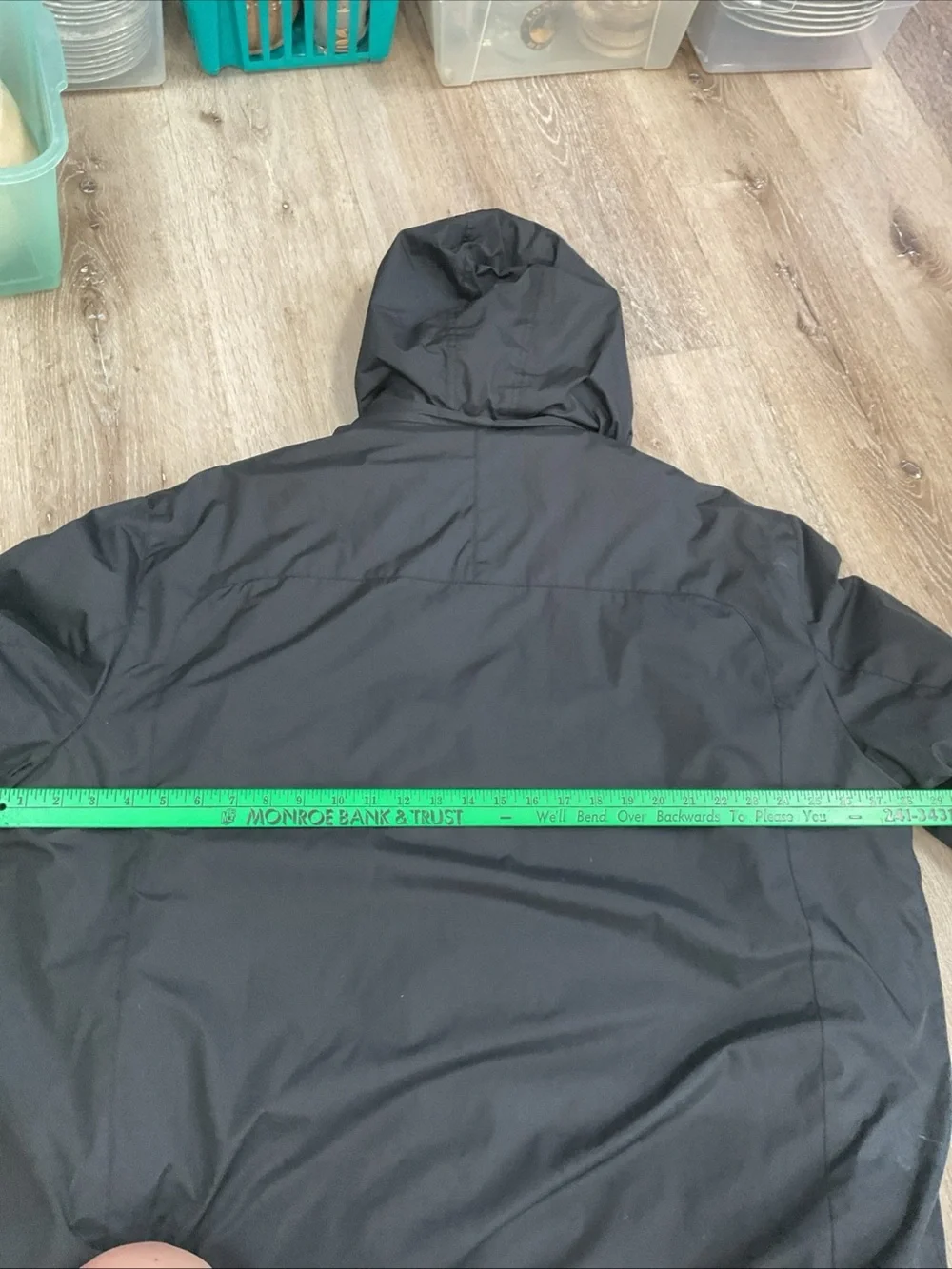 Hawke & Co - Black Hooded Puffer Coat - Men’s Size 2XL